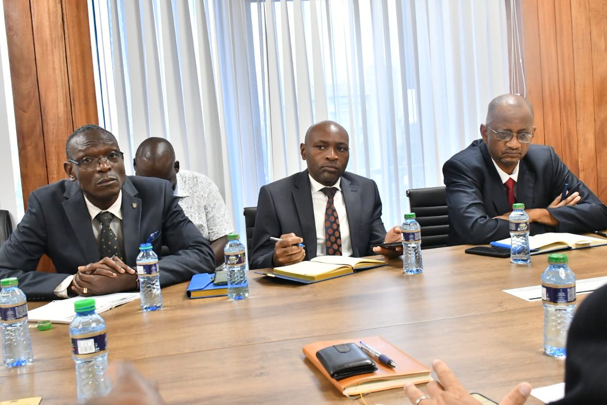 MOWSI_KE's tweet photo. Japan  International Cooperation Agency Kenya Office (JICA) led by  Iwama Hamije today paid a courtesy call to the Principal Secretary State Department  for Irrigation @GMugambi_EBS today at Maji House.
@WahomeHon https://t.co/hZnQ45zpBO