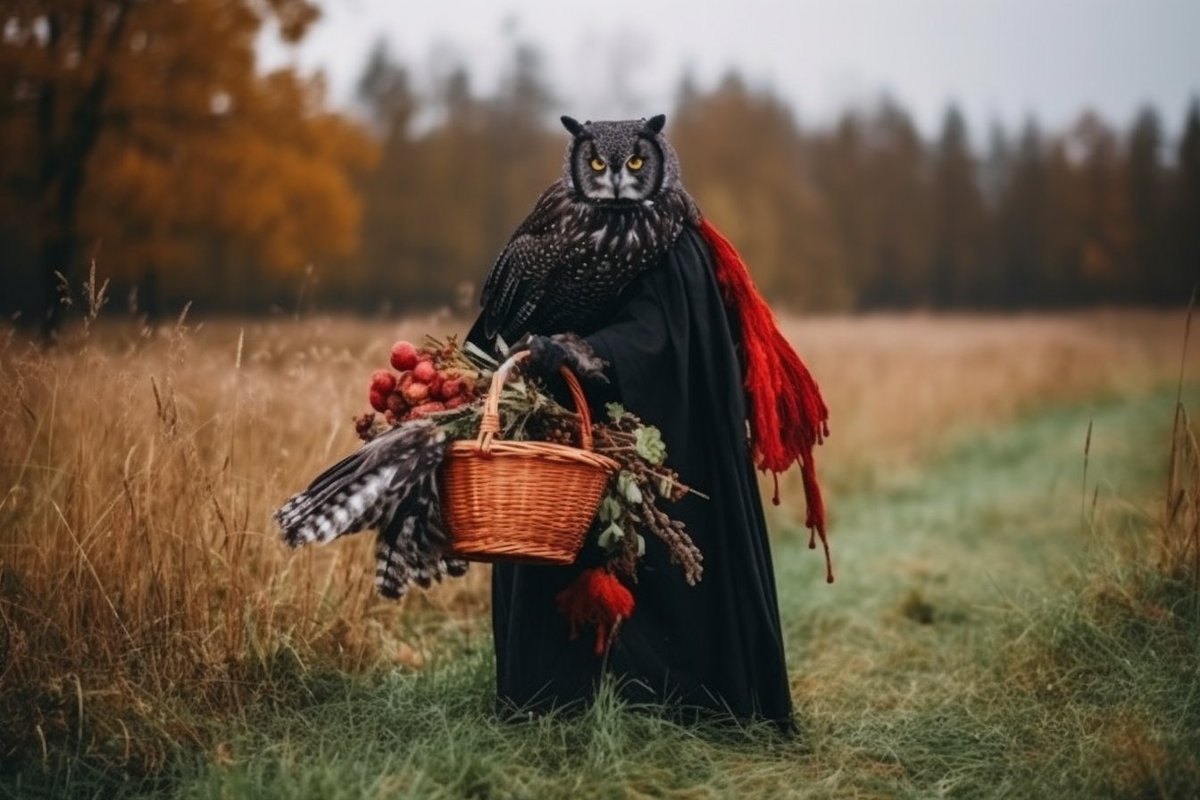 normalcata's tweet photo. A few fake photos from my yesterday's magic-themed #Midjourney session: scary and mundane
thread ⬇️
#AI #AIart #aiphotography #aiartcommunity #truephoto #nft #mystic #misterious #witch #witchcraft #countryside https://t.co/G7C6vB3Zeq
