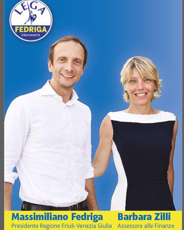 barbara_zilli's tweet image. “Grazie Max per la rinnovata fiducia. Per me è un immenso privilegio lavorare al tuo fianco per la crescita della nostra stupenda Regione 💙💛”.
@M_Fedriga 
#friuliveneziagiulia
#Giunta
