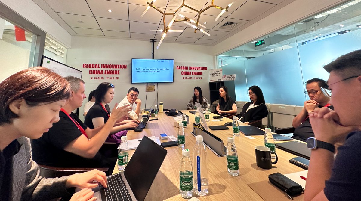 drostontang's tweet image. Founders’ Journey x Design Thinking x Mentoring x Strategic Stakeholder Meeting 💪💪💪

#XNode #Shanghai #Shenzhen #ChinaSingaporeInnovationLaunchpad 
#GlobalInnovationAlliance
#EnterpriseSingapore