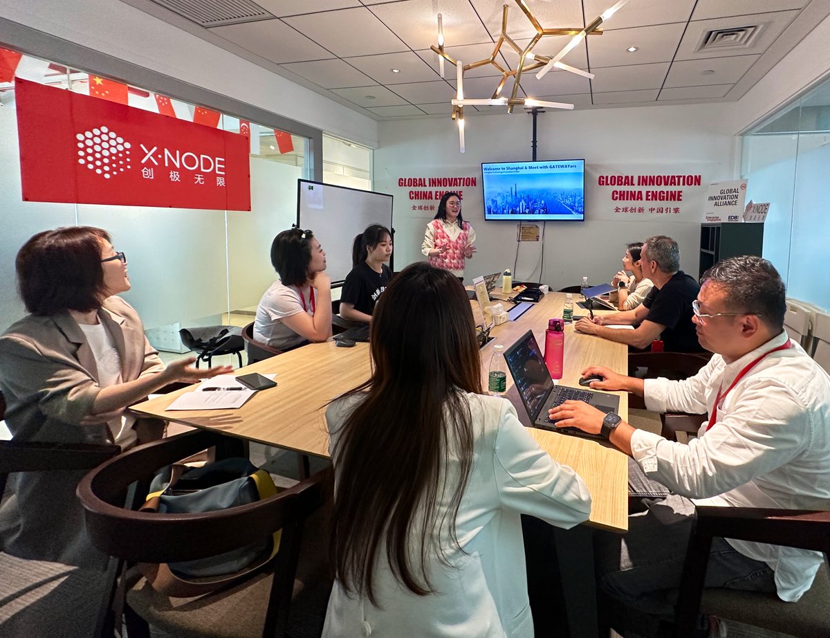 drostontang's tweet image. Founders’ Journey x Design Thinking x Mentoring x Strategic Stakeholder Meeting 💪💪💪

#XNode #Shanghai #Shenzhen #ChinaSingaporeInnovationLaunchpad 
#GlobalInnovationAlliance
#EnterpriseSingapore