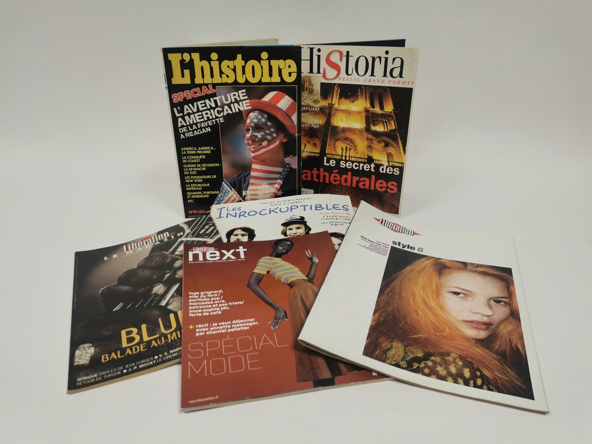 2023 sera sous le signe de la presse écrite pour Arkhênum avec plusieurs dossiers d’envergure. Avec son nouveau projet, BnF-Partenariats s'associe à 13 éditeurs de presse et Arkhênum pour numériser et valoriser leurs archives.
En savoir + bit.ly/3osM5rg #presse #archives