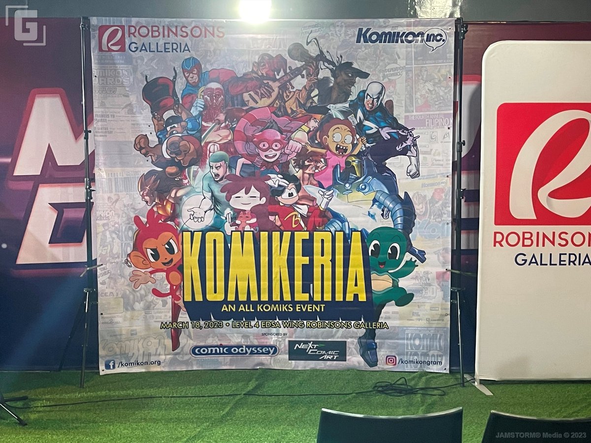 geekmatic's tweet photo. Last 18 March 2023, @Komikontweets returns with #Komikeria as a Teaser to Komikon: Home Koming, happening this 22 April 2023.

Previous event photos and story HERE:
https://t.co/oVCPT1pVsp

#KomikonHomeKoming
#Komikon2023
#Komikon 
#FilipinoKomiks https://t.co/XaOOLZhljE