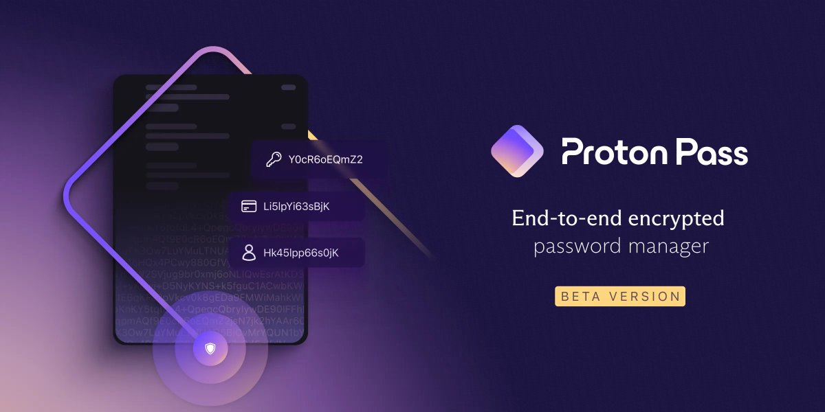 sonoclaudio's tweet image. @ProtonPrivacy annuncia il rilascio del suo gestore di #Password, #ProtonPass
√ proton.me/blog/proton-pa…