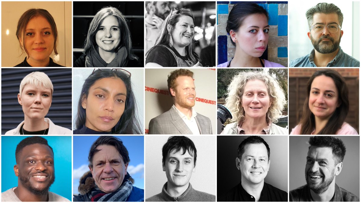 sheffdocfest's tweet photo. We're thrilled to introduce the 15 producers taking part in this year's edition of Future Producer School!

Created and delivered in partnership with @bungalowtown, supported by @bbcstudios, the initiative is here to develop up-and-coming documentary producing talent. 💪🎬🎉 https://t.co/yjQUXQRFGX