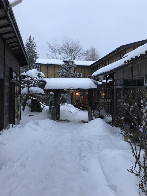 遠野の民宿もすごかったなあたまにはホテル以外に泊まるのもいいね 