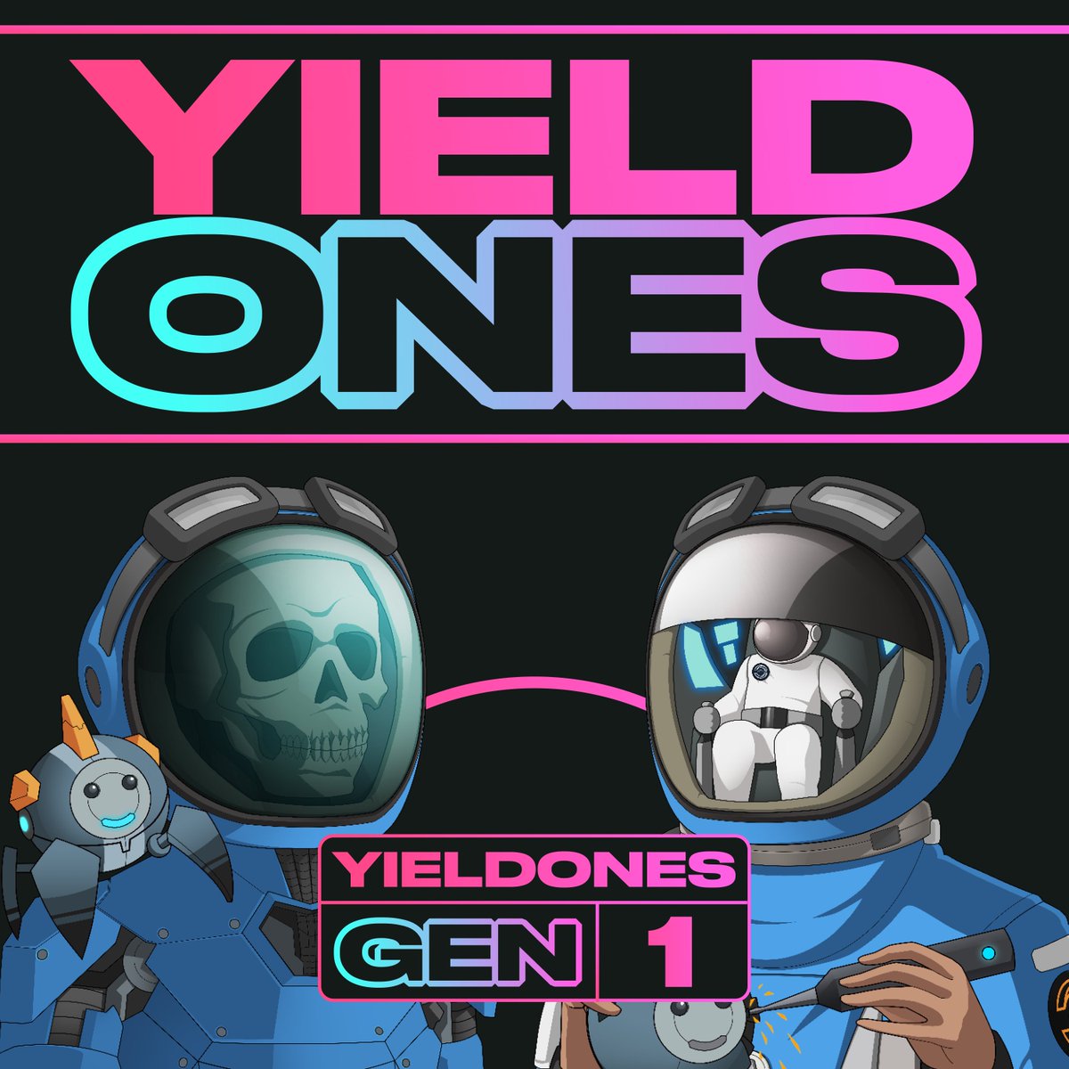 Yield Ones are the genesis PFP NFTs of Community Finance. Community Finance is revolutionizing the stableswap landscape by incorporating an innovative approach to incentivize user adoption and reward liquidity providers with NFTs. Experience seamless USDC / USDT / DAI swaps…