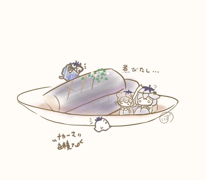 「abyssal ship food」 illustration images(Latest)