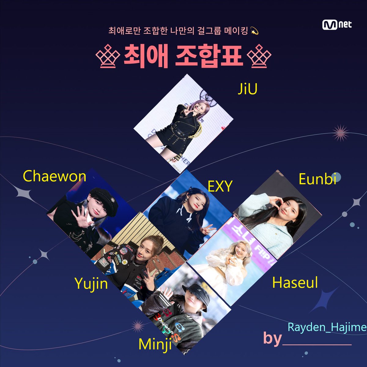 HajimeRayden's tweet photo. @MnetKR My dream all leader girl group #QDPZ_PUZZLING https://t.co/SL3L0hn8ZA
