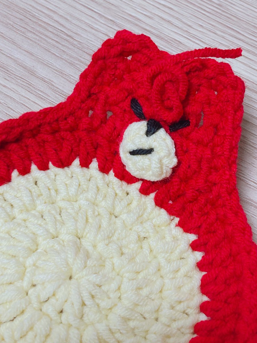 드디어…. 배꼽 들어간 벡호곰돌이 만드는데 성공