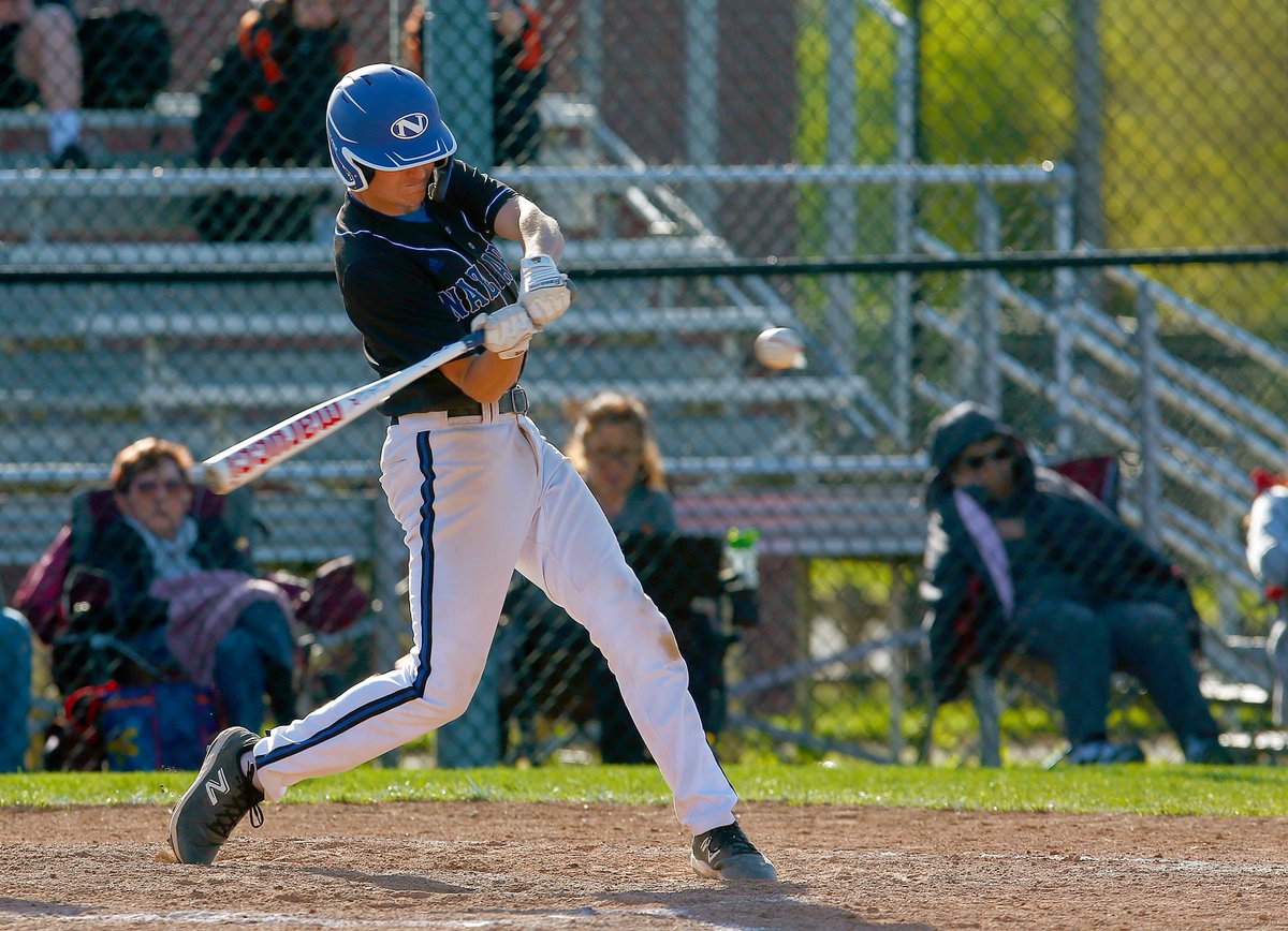 Kyle Craig (@kylecraigsports) on Twitter photo It wasn't pretty for <a href="/Nazo_Baseball/">Nazareth Baseball</a> <a href="/NAHSBlueEagles/">Nazareth Athletics</a> on Wednesday, but Nazareth's bats picked up the slack in the 7th to deliver a win over Northampton. <a href="/BertzDavid/">David Bertz</a>. bit.ly/3UTNUtj It wasn't pretty for <a href="/Nazo_Baseball/">Nazareth Baseball</a> <a href="/NAHSBlueEagles/">Nazareth Athletics</a> on Wednesday, but Nazareth's bats picked up the slack in the 7th to deliver a win over Northampton. <a href="/BertzDavid/">David Bertz</a>. bit.ly/3UTNUtj