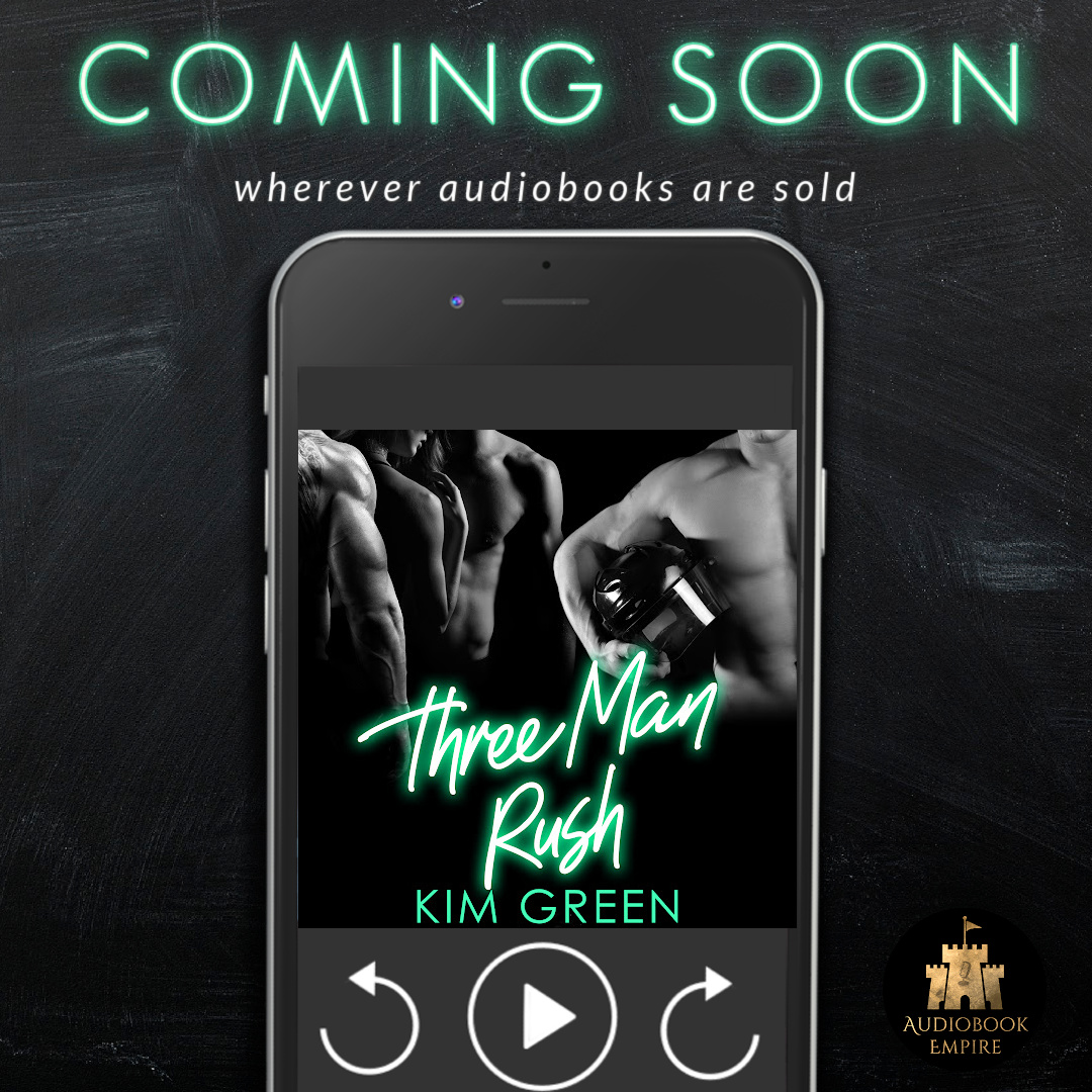 📷 NEW AUDIO TOUR 📷
#ThreeManRush by Kim Green
Genre: #WhyChooseRomance
Releasing 6.13
#SignUp  bit.ly/AudioPromotion…
#HostedBy <a href="/TheNextStepPR/">The Next Step PR</a>
#ProducedBy <a href="/AudiobookEmpire/">Audiobook Empire</a>
Learn more at thenextsteppr.com