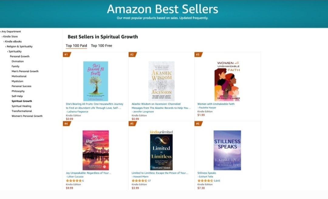 MrsFlegeance's tweet photo. "She's Bearing All Fruits" #1 Bestseller in (5) U.S. categories: Christian Leadership, Spiritual Growth, Christian Stewardship, Women's Spirituality, and Christian  Professional Growth! 

Get your e-book copy TODAY on Amazon. Paperback will be available online and stores nearby. https://t.co/IVKGpMSbDR