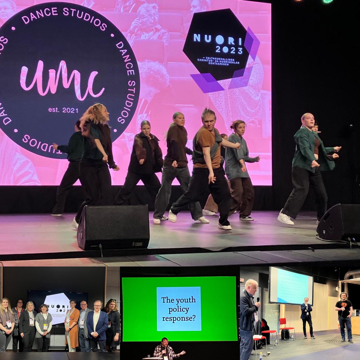 #Nuori2023 -tapahtumassa lämpimiä kohtaamisia ja asiantuntevaa sisältöä, tietoa ja iloa. Nyt tapahtuu paljon ja paljon on tehtävää - mutta suunta on yhteinen! #hyvinvoivatnuoret #vanupo #okm