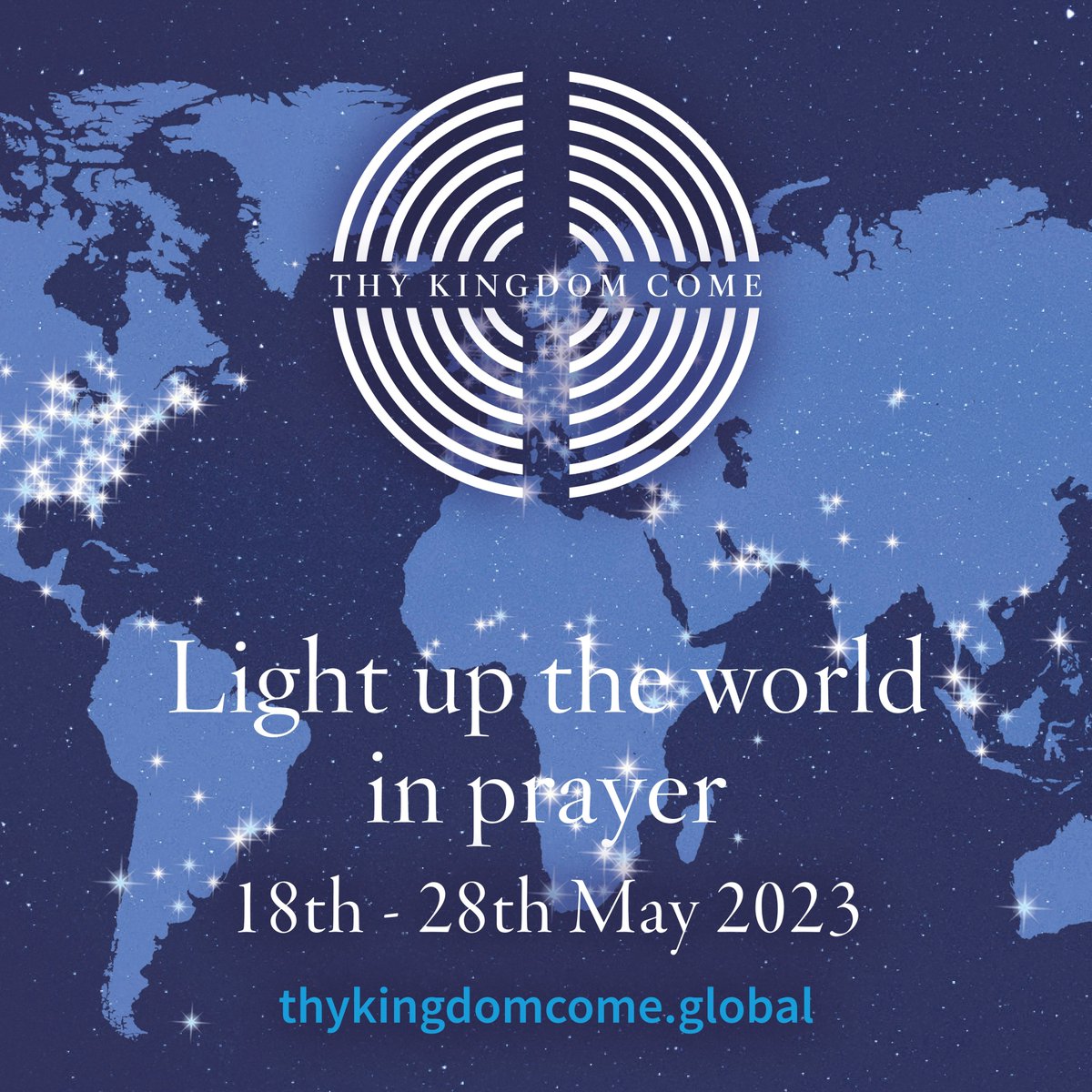 DioceseofDurham's tweet photo. Thy Kingdom Come @thykingdom_come is a global ecumenical #prayer movement that invites Christians around the world to pray for more people to come to know Jesus. Join the global wave of prayer from 18-28 May 2023 &amp; find resources here 👉https://t.co/mcGezy3byB 🙏 https://t.co/pvlezqGBTc