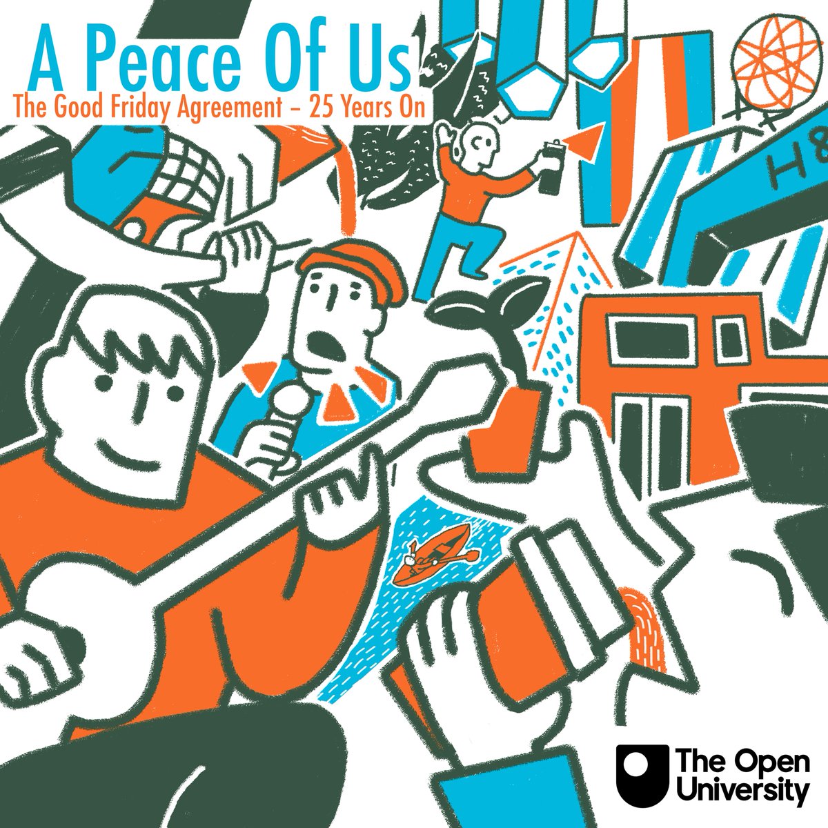 Marking the 25th anniversary of The #GoodFridayAgreement,  <a href="/OUIreland/">The OU in Ireland</a> and OpenLearn are proud to bring you #APeaceofUs' - a four-part podcast series discussing how The Good Friday Agreement changed communities, arts, sports, and lives.

open.edu/openlearn/the-…

#GFA22