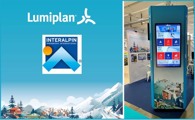 LumiplanGroupe's tweet photo. 🚀🏔️ To promote your destination and enhance the guest #experience, don't miss our experts at #Interalpin the world’s leading trade fair for alpine technologies at Innsbruck, Austria!
📍French Village Booth B038
#innovation #MountainSolutions #realtime https://t.co/MGTfFyoPjr