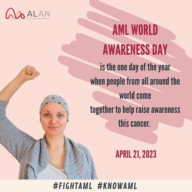 AcuteLeuk's tweet photo. AML journey can be challenging, with many ups and down. discover stories from patients and caregivers sharing their experiences from all over the world. #FIGHTAML #KNOWAML

#AMLWorldAwarenessDay #ALAN #Leukemia #BeleukemiaAware #FIghtAml #KnowAML #Together #Selfcare https://t.co/qBw2TNLphU