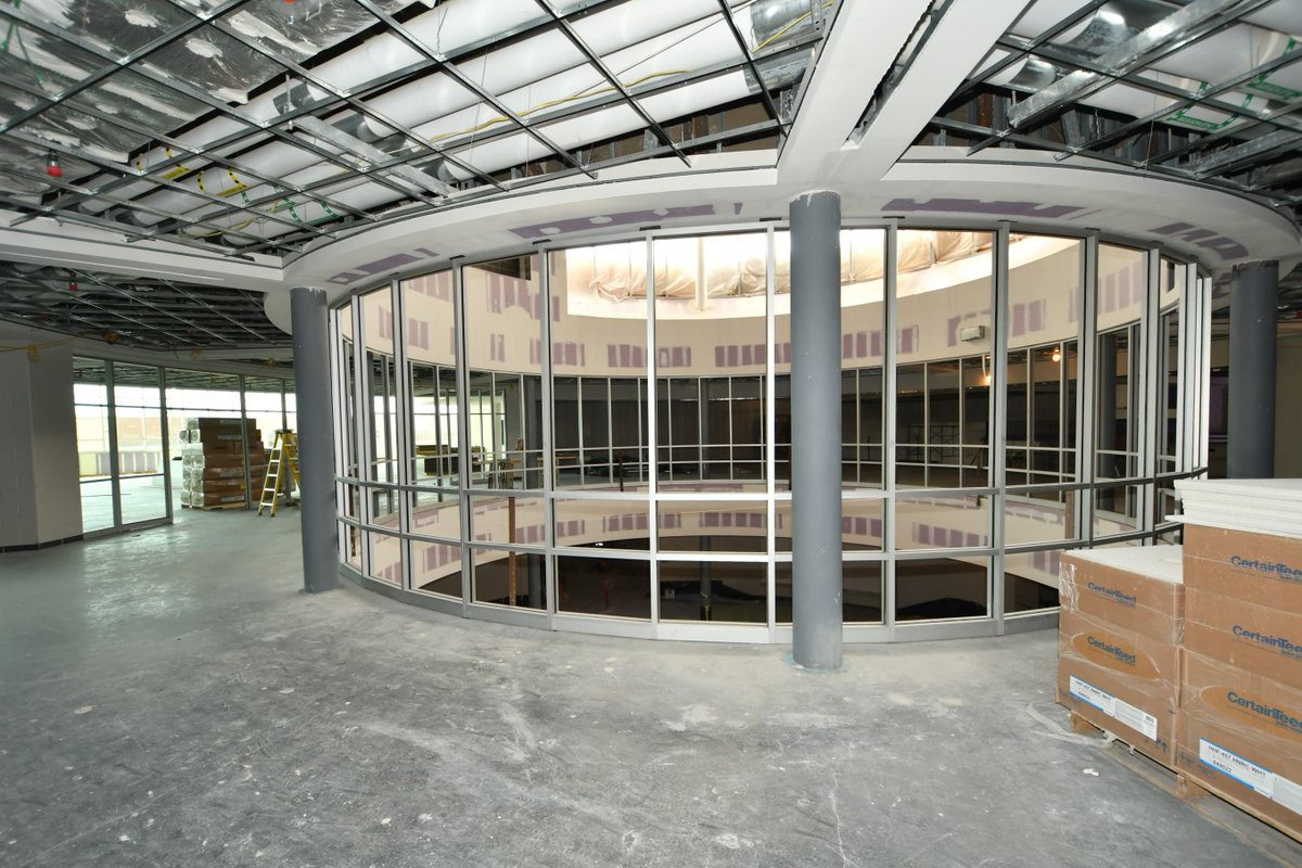 CyFairISD's tweet photo. Follow the latest construction progress on Roy J. Sprague Middle School (#CFISDMS20) here: https://t.co/CsfJ1JEgJa. #CFISDbond π https://t.co/9EE9ZWx6YW