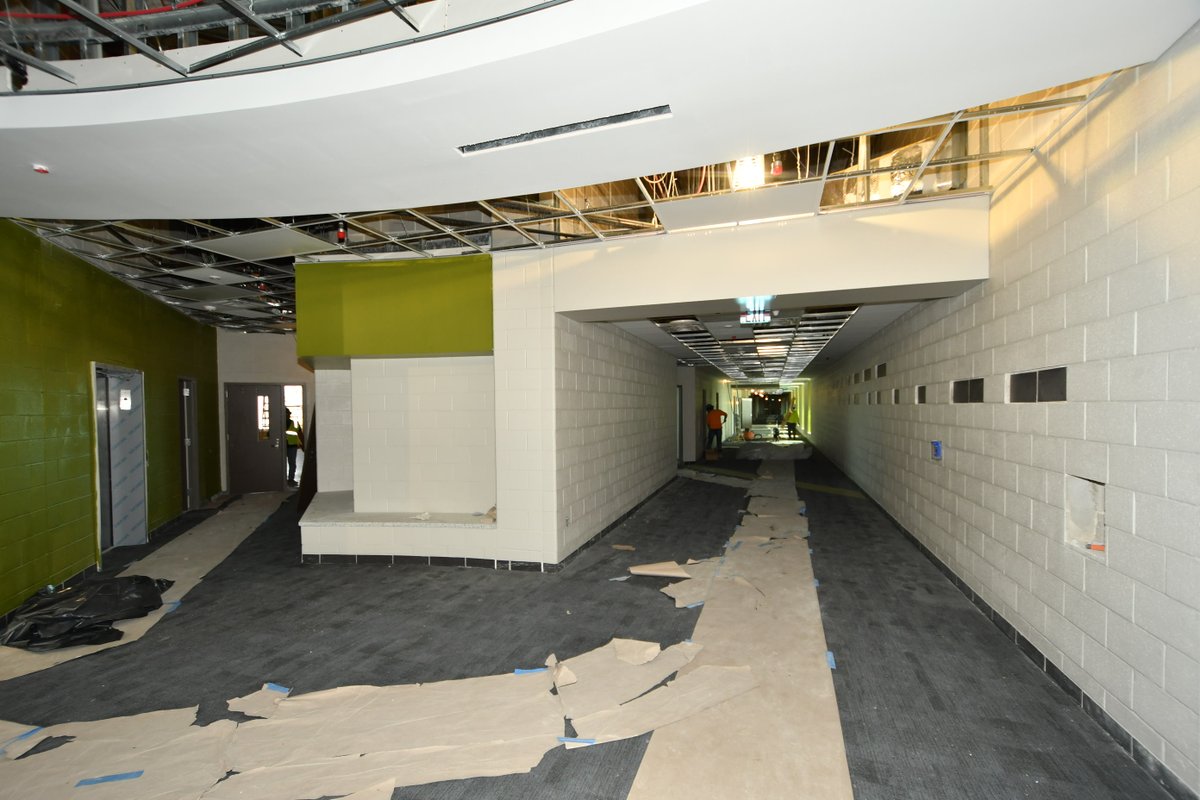CyFairISD's tweet photo. Follow the latest construction progress on Roy J. Sprague Middle School (#CFISDMS20) here: https://t.co/CsfJ1JEgJa. #CFISDbond π https://t.co/9EE9ZWx6YW