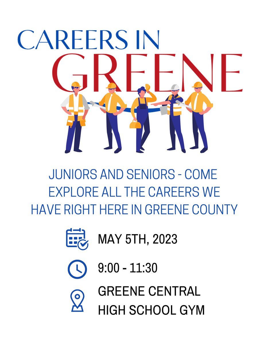 Greene County CTE tweet media