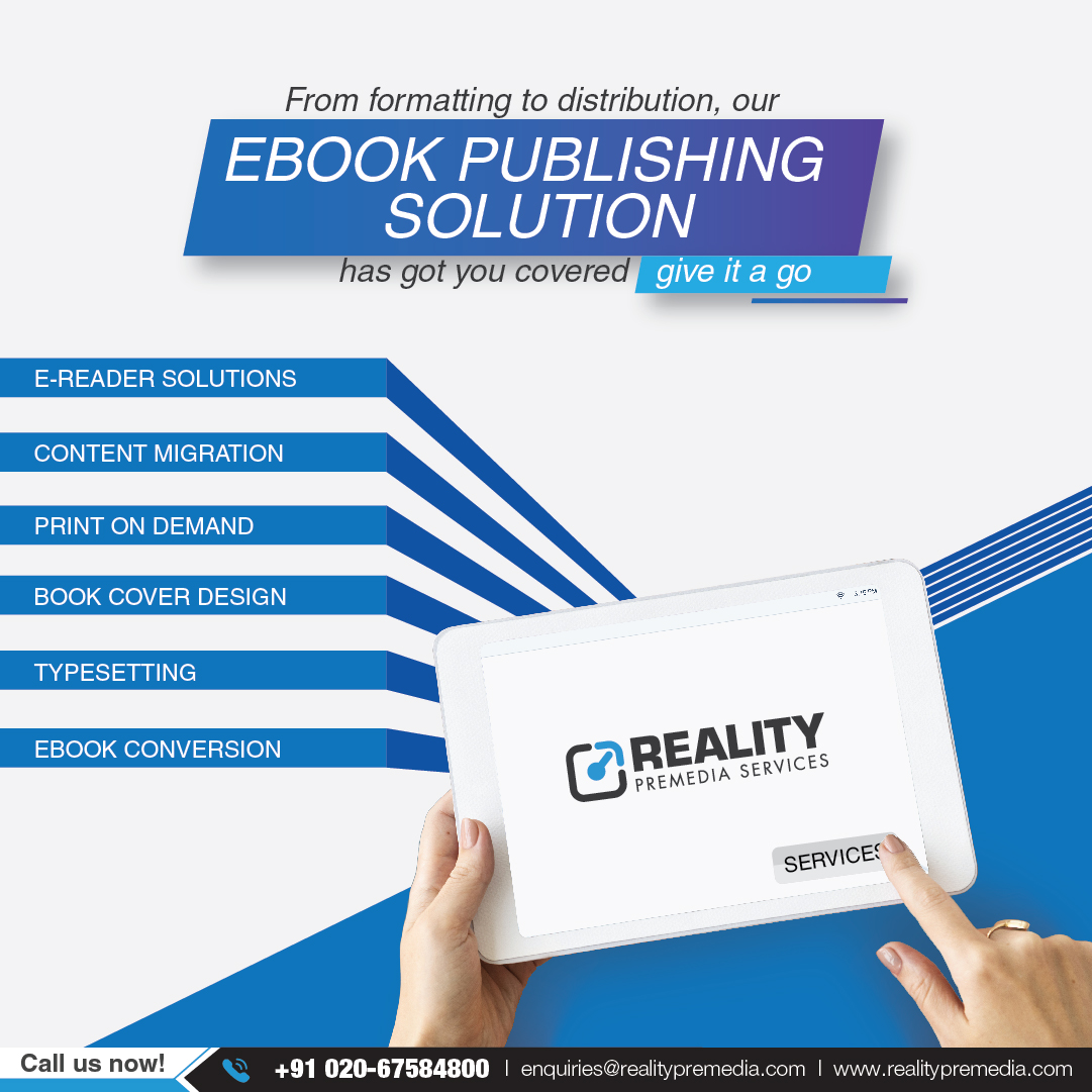 RealityPremedia's tweet image. #ereadersolution, #contentmigration, #printondemand, #bookcoverdesign, #typesetting, #ebookconversion, #realitypremediaservices, #premedia