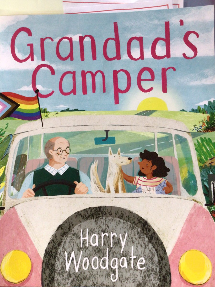TJPrimary's tweet photo. Year 2 have been enjoying their new book- Grandad’s Camper. We’ve been using our inference skills to look for clues about what’s happening in the pictures #TJEnglish #Reading #Year2 https://t.co/ES0Sa3Kzqq