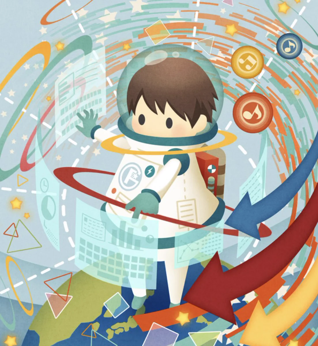 あの子の名前知ってる？ギガファイル便の名物アイコン！