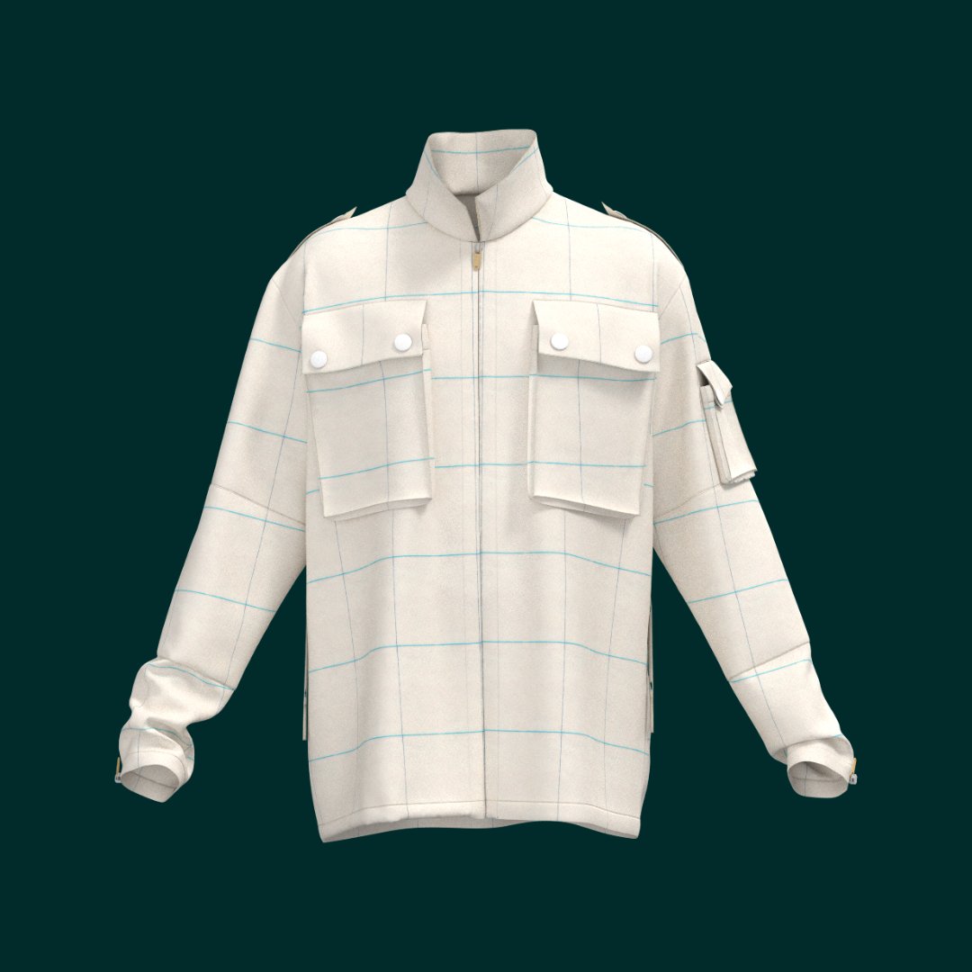 HCexplor's tweet photo. Architecture "Swiss Military Combat Shirt”
1975-1985 (Creation)
#clo3D #madewithsubstance #blender #digiphysical #decontructivism #designresearch #sportswear #innovation #patterncutting #creativepatterncutting #digitalpatterncutting #sustainabledesign #humanisticdesign https://t.co/RULqgrxeqt