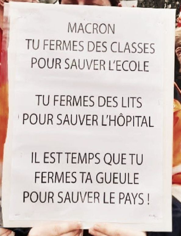 #MacronDemission #100JoursDApaisement