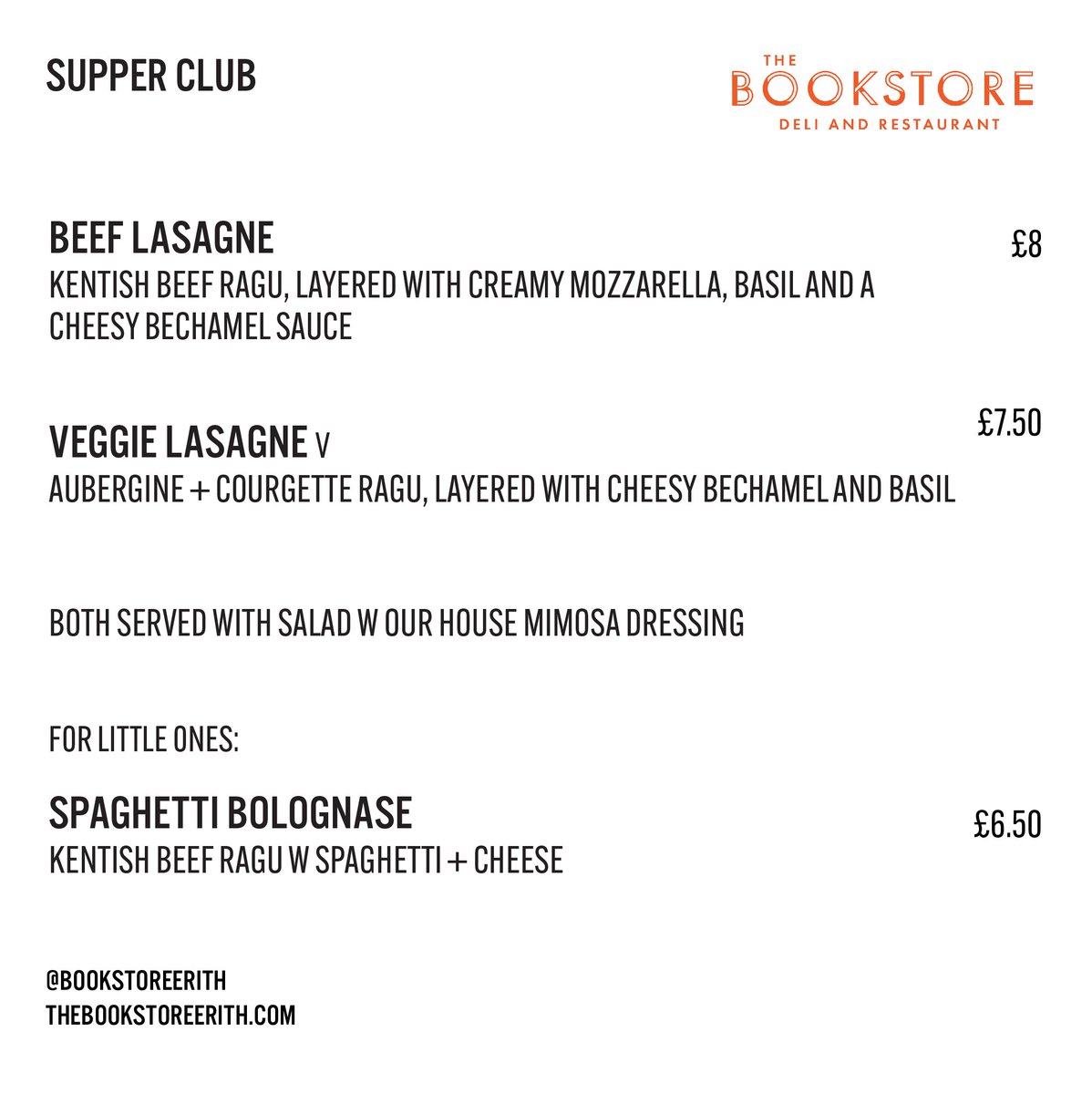 The Bookstore, Erith tweet media