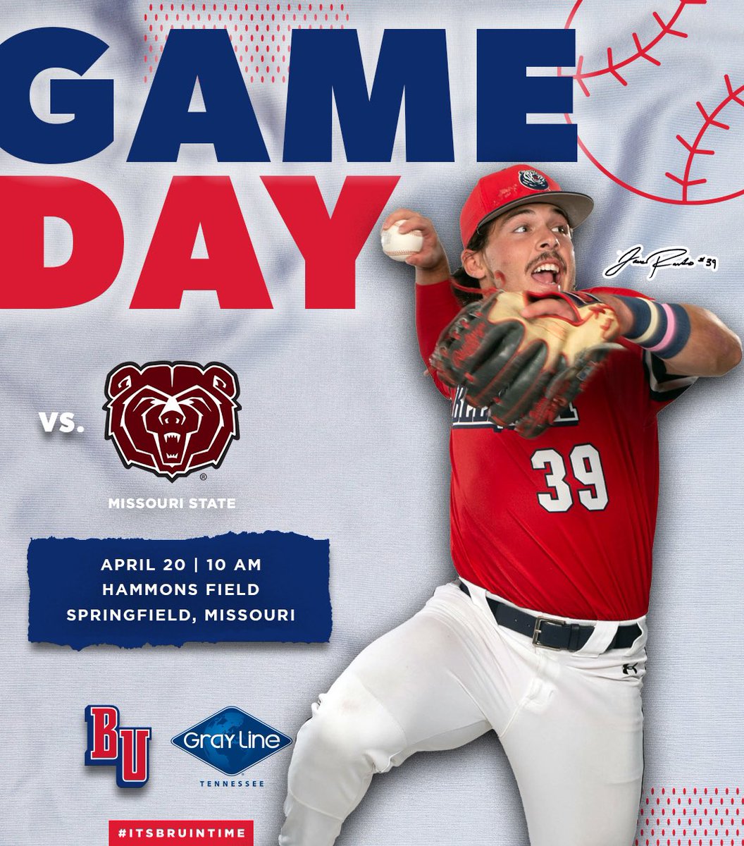 Rise and shine, we’ve got morning baseball! 🌅

🕙 10am
📍 Springfield, Mo.
📻 ihr.fm/41g97Af
📊 bit.ly/2NuFdTu

#ItsBruinTime