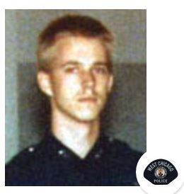 West_Chicago_PD's tweet photo. Today marks 31 yrs since Ofc Michael Browning was killed in the line of duty while responding to a burglary. When he confronted the suspect, the suspect struck Ofc Browning with a stolen vehicle. On this day we remember the sacrifice Ofc Michael Browning made for this community. https://t.co/zW9nFAibmb