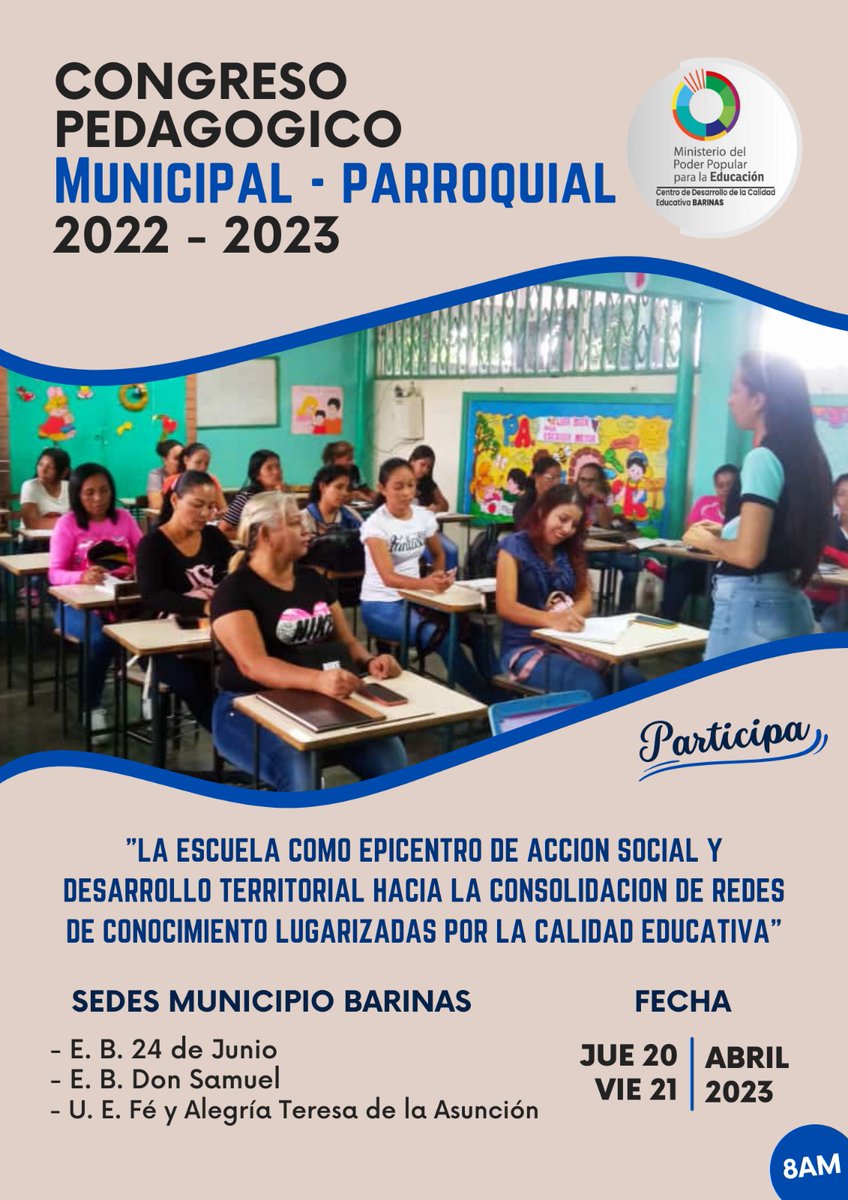 DG Investigación y Formación Docente tweet media