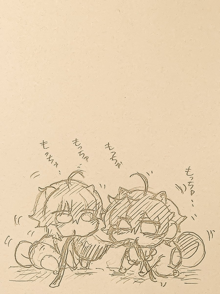 犬伽羅ちゃん達も初うぶの姿でバブバブオギャリティでfu～バブりィ～～～～～🍼🍼🍼🍼🍼🍼🍼🍼🍼(再掲)

もう本丸ならぬバブリーランドになるんだ!!fu～fu～バブリぃ～～～～ 