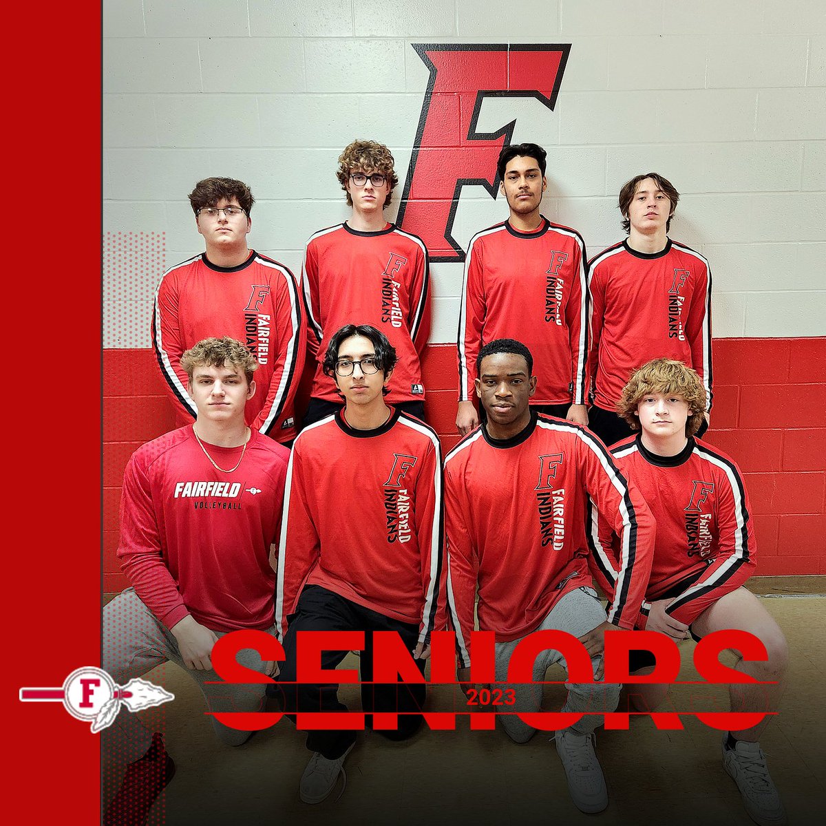 FairfieldMVB's tweet photo. Today is SENIOR NIGHT!  Follow along throughout the day as we highlight our senior student athletes. 
#GoTribe #ClassOf2023 https://t.co/WTeH6aIbBO