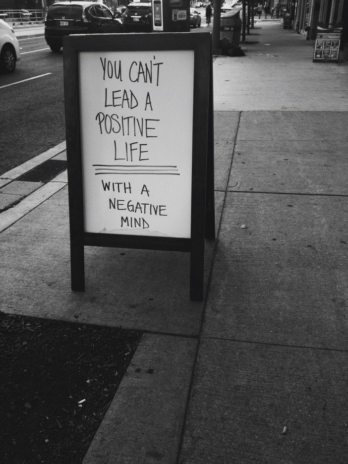 wordstionary's tweet photo. Stay positive https://t.co/UavOlQVzwM