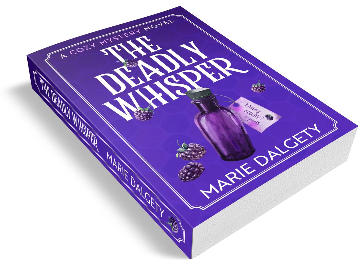 The Cover Collection ® (@debbietcc) on Twitter photo Our book cover design for author Marie Dalgety. The Deadly Whisper is now available! amzn.to/3oslgDF
#cozymystery #selfpublishing  #KindleUnlimited Our book cover design for author Marie Dalgety. The Deadly Whisper is now available! amzn.to/3oslgDF
#cozymystery #selfpublishing  #KindleUnlimited