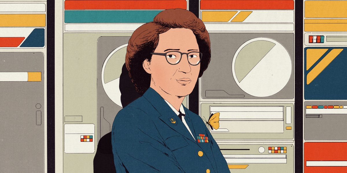 netguru's tweet photo. How Grace Hopper made computers more human - presenting the latest #HiddenHeroes by Netguru story.

Written by @stevenbjohnson.

Enjoy the read/listen at https://t.co/Sgxclfred7

#hiddenheroes #SoftwareDeveloper https://t.co/eQTA3i1yKp