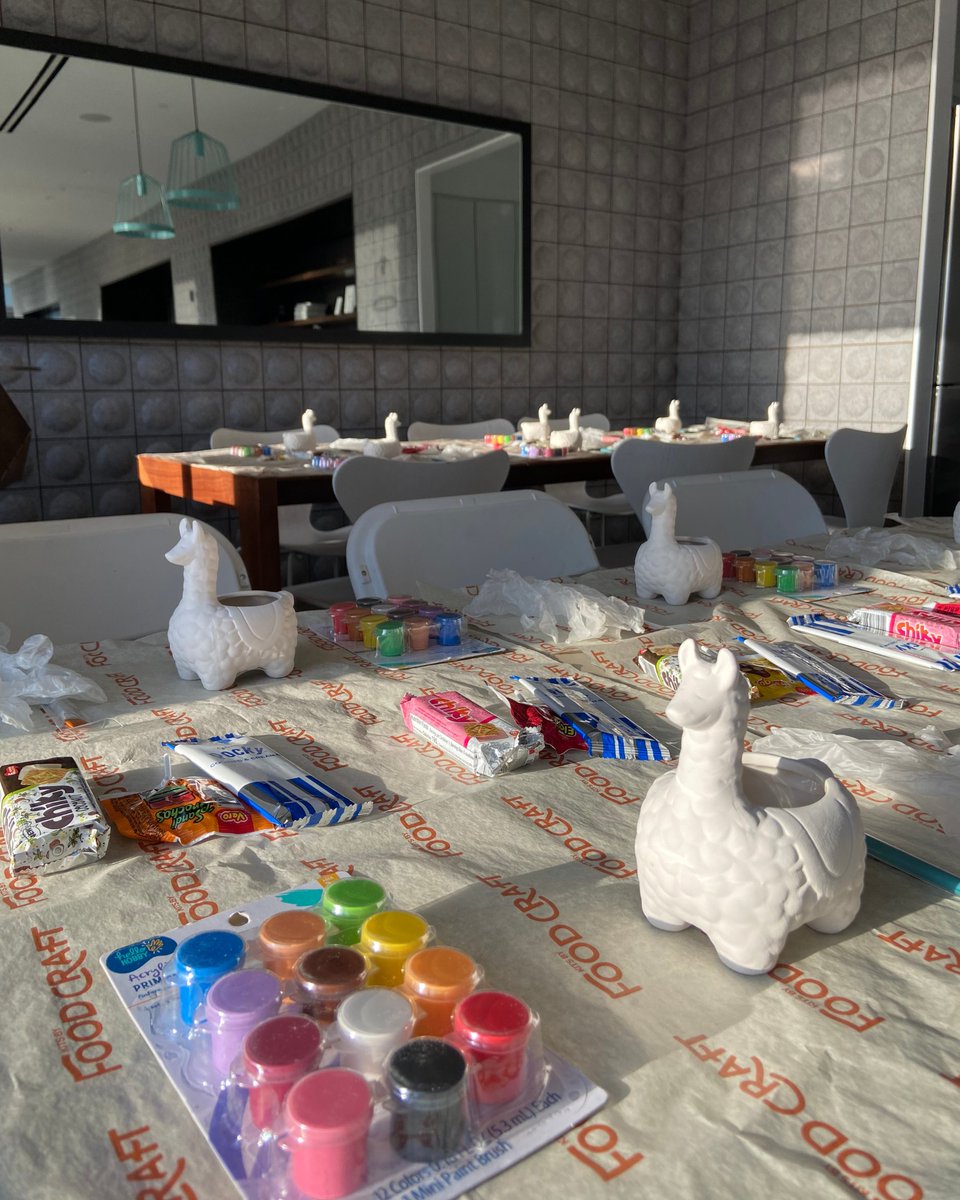 foodcraftnyc's tweet image. Talk to us today to discover how we make your all-inclusive onsite experience the best one yet for you &amp;amp; your team! 📲📞

Tap the link in our bio to get started!

#onsiteworkshops #workshops #paintclasses #llamalover #llamaparty #inpersonevent #inpersonlearning #teambuildings