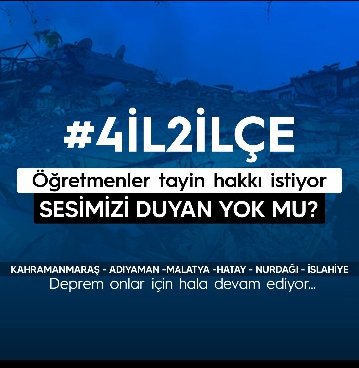 DörtilİkiİlçeyeTayinMüjdesi

Yeni bir başlangıç yapabilmemiz için yönetmelikte geçen şartsız il dışı tayin hakkımızın verilmesini istiyoruz.
<a href="/_aliyalcin_/">Ali YALÇIN</a> 
<a href="/EgitimBirSen/">Eğitim-Bir-Sen</a> 
<a href="/turkegitimsen/">Türk Eğitim Sen</a> 
<a href="/egitimis/">Eğitim-İş</a> 
<a href="/liyakat_sen/">Liyakat-Sen Genel Merkezi</a>