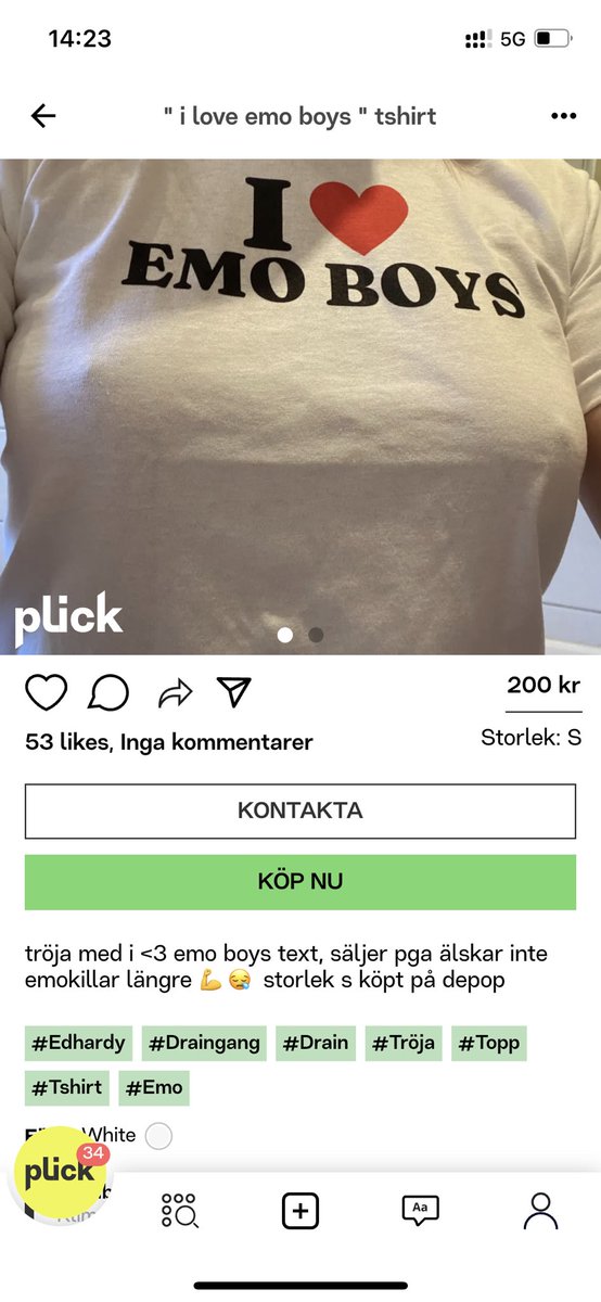 plick är det finaste vi har
