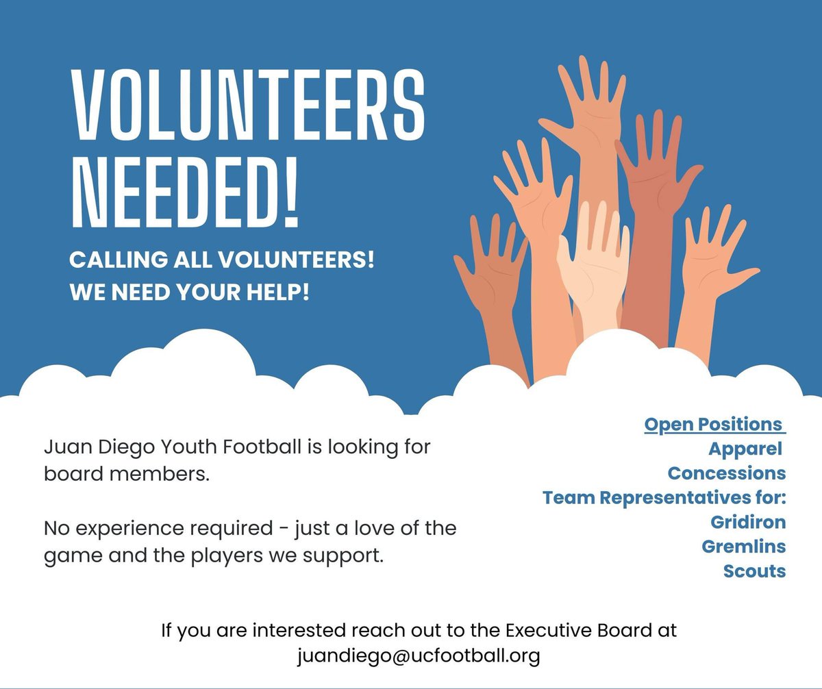 Juan Diego Youth Football (@jdyouthfootball) on Twitter photo 