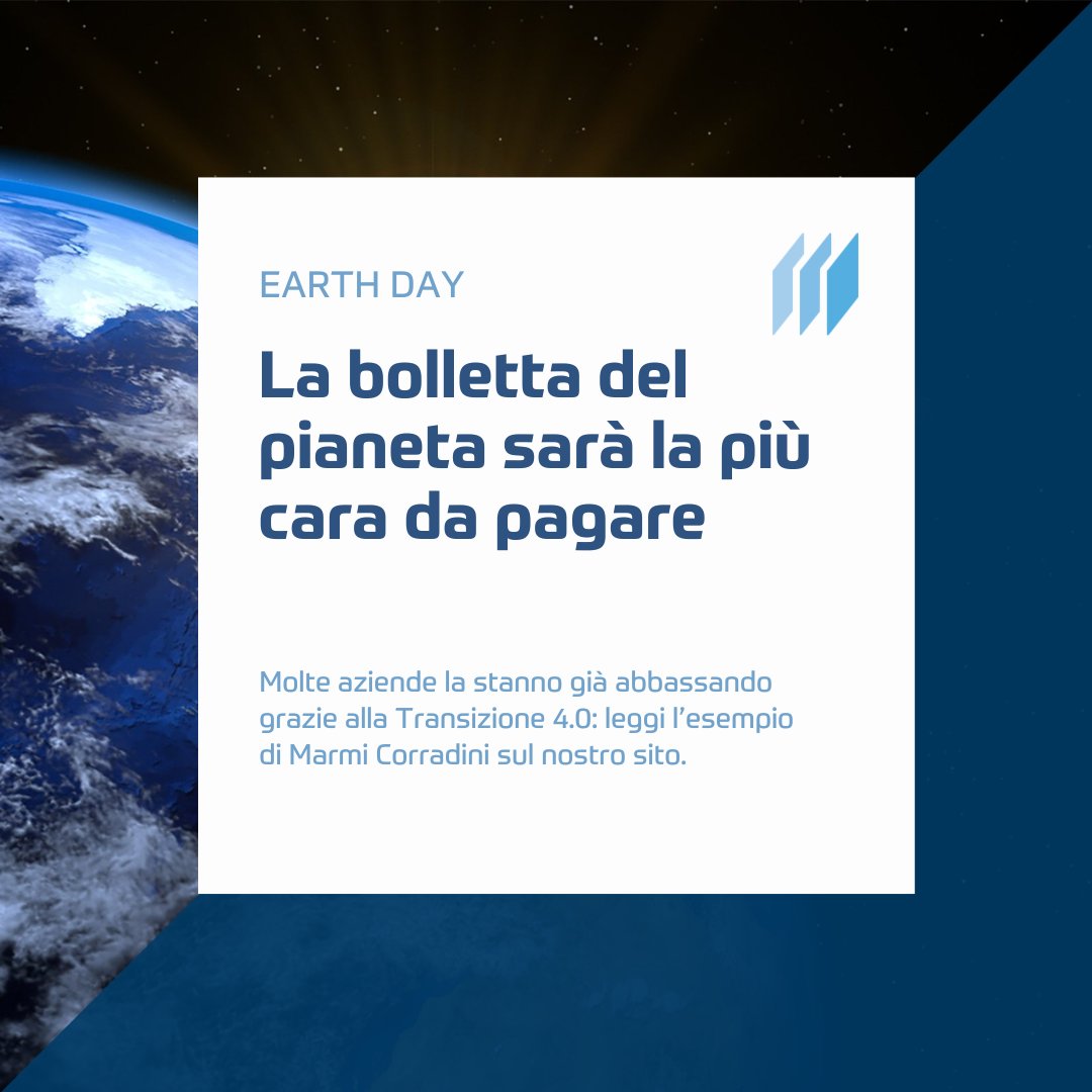 MaxfoneItalia's tweet image. Abbassa le bollette della tua azienda con le tecnologie per l'efficienza energetica 🎛️ In questo modo abbasserai anche le bollette del pianeta: le più care da pagare 🫰🌍

Leggi l’esempio di Marmi Corradini 👉 bit.ly/3mJAbZo

#Maxfone #Transizione40 #EarthDay #DataDriven