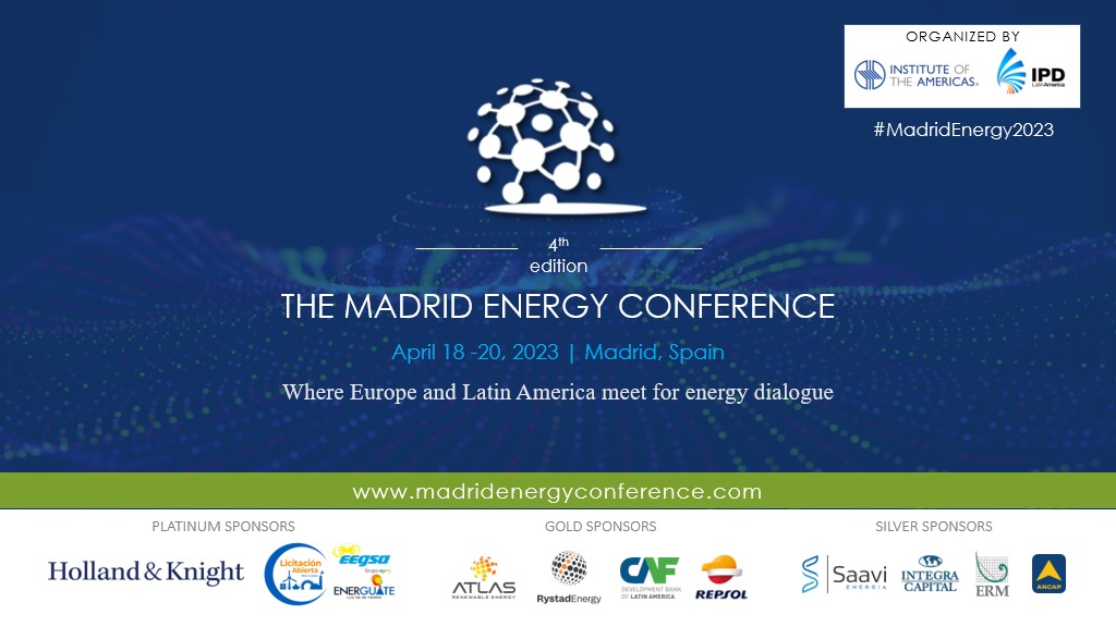 IOA_Energy's tweet photo. That's a wrap! 

Thank you, thank you, thank you to all of our sponsors,  speakers, partners, attendees, friends &amp; colleagues

A true pleasure for @iamericas &amp; @IPDLatinAmerica to host you here in Madrid this week!

Conference report &amp; 2024 dates coming soon!

#MadridEnergy2023 https://t.co/pxy4xGU5Eb