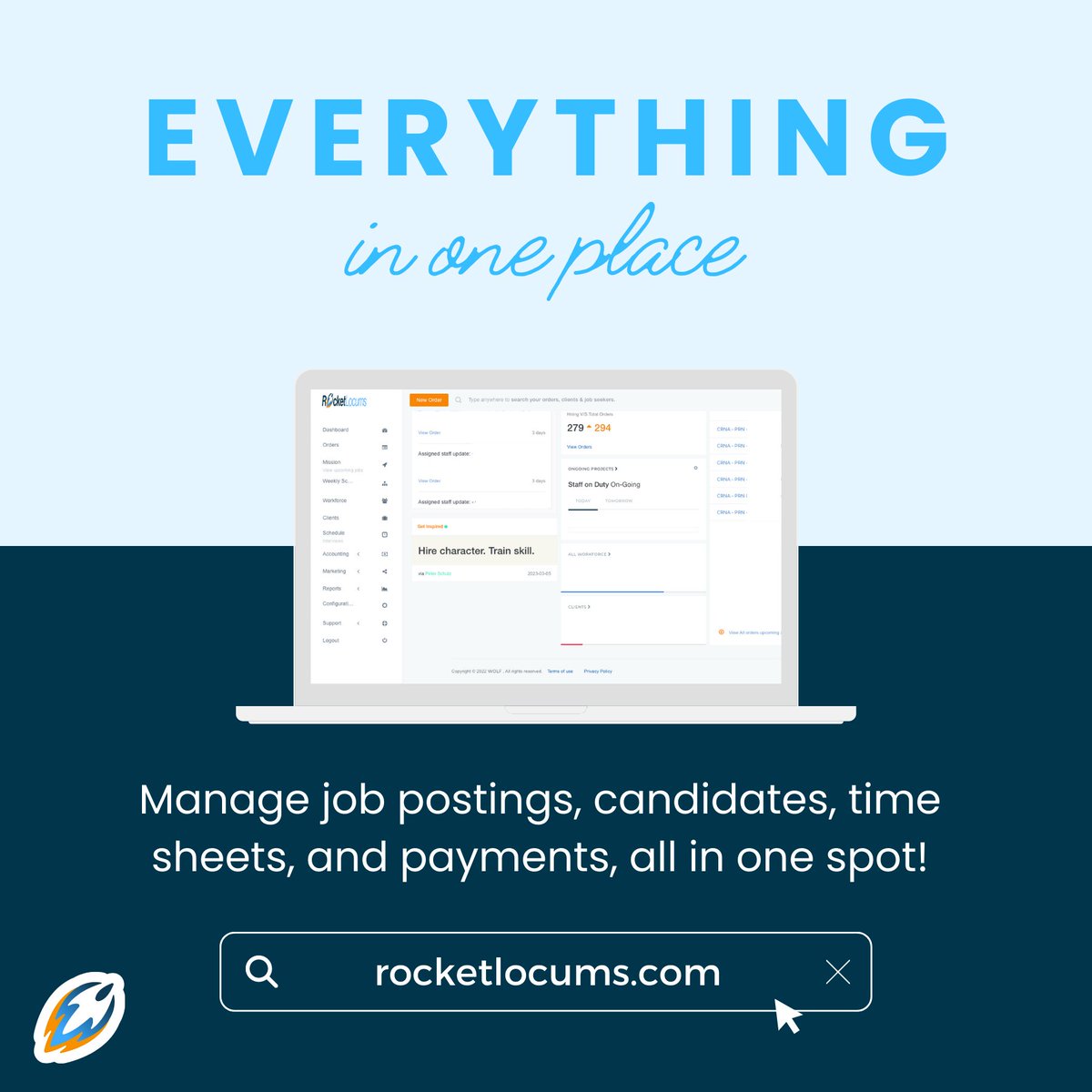 RocketLocums's tweet photo. Find everything you need, all in one place. π
https://t.co/OEmGj6FuFI
#HealthcareEmpowerment #RocketLocums #locumtenens #travelnurse https://t.co/hoYOpsW4Ca