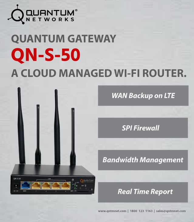 QuantumNetwork5's tweet photo. A wifi-enabled cloud-managed networking device which can be connected via wired connections as well as the the majority of the cellular networks.
#AdvantageQuantum #Gateway #Quantumnetworks https://t.co/E7QS3bu6Mf