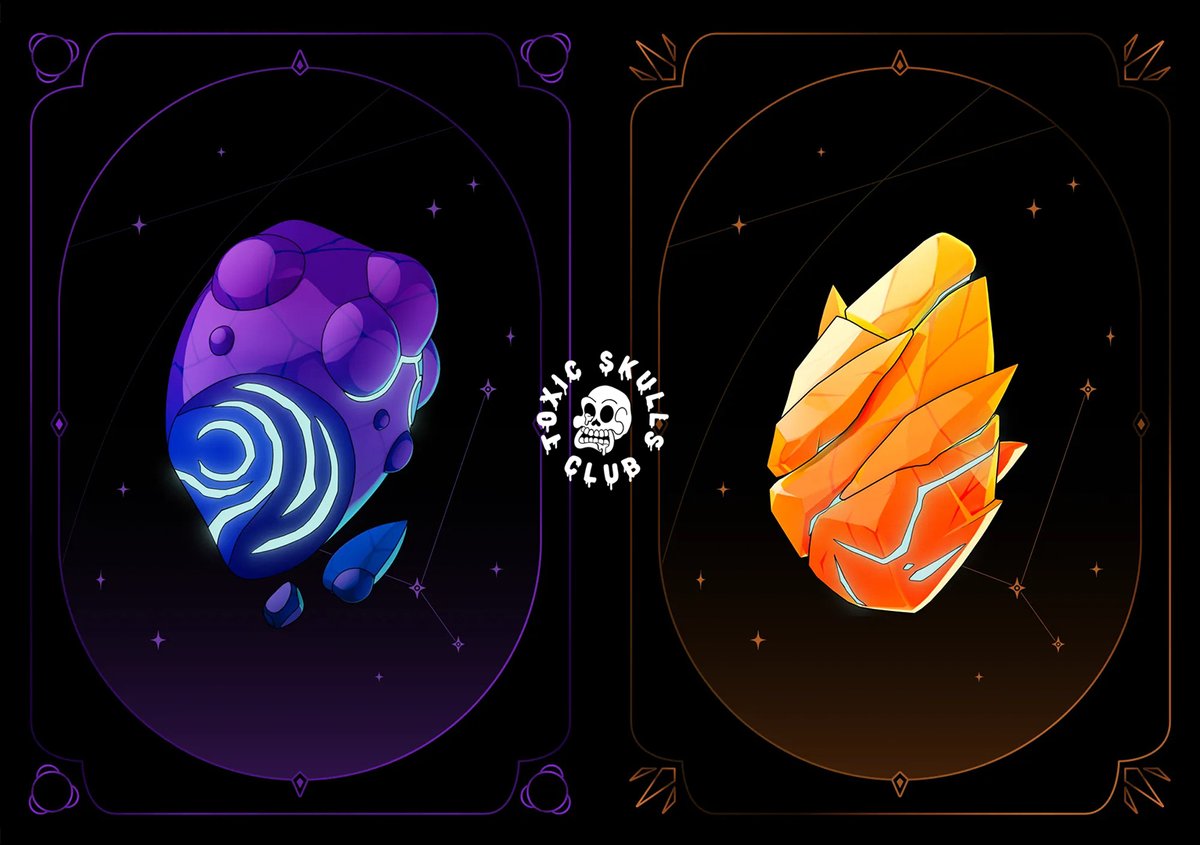 Otherside Land Update

We upgraded our Otherdeeds and pulled an Enchanter &amp; Hunter Vessel!

Who's ready to see TSC in <a href="/OthersideMeta/">Othersidemeta</a> 👀 

#ToxicSkullsClub #OthersideMeta #metaverse #NFTcommunity