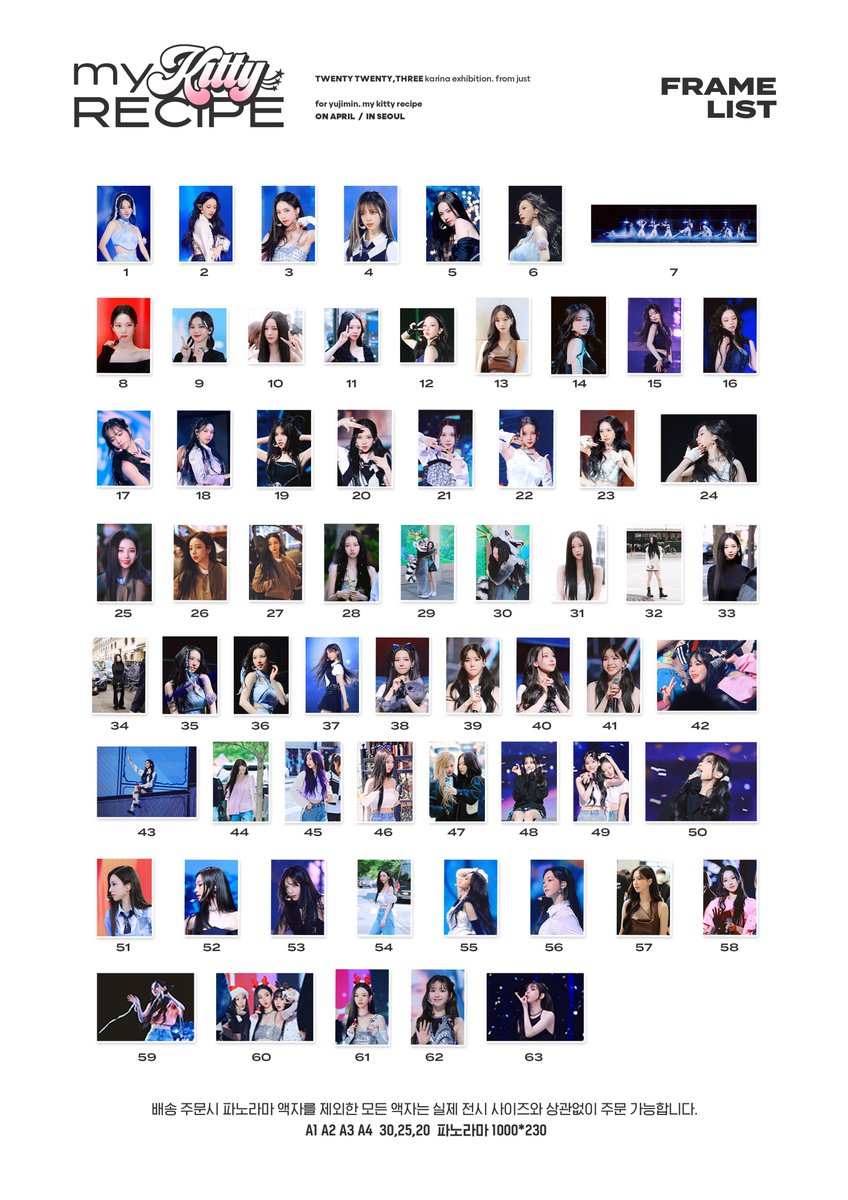 isimpforMinari's tweet photo. wts lfb ph go  

#mykittyrecipe Karina frames

— prices on 2nd pic + fees
— FETA after ship out from kr address
— pls expect na malaki ang isf since malaki itong items 🥹

DOO &amp; DOP - 04/26/23 

Dm for transaction!

# aespa karina exhibition frame event by just https://t.co/Oq3bebYbNW