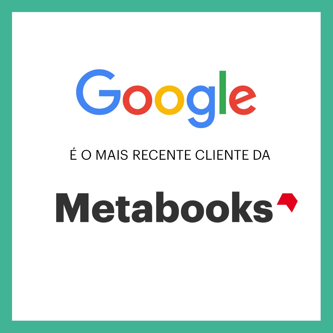 mvbbooksbr's tweet photo. A Metabooks agora é fornecedor oficial de metadados para o Google.

https://t.co/WetpGmi3Ni #MVB #metadados https://t.co/TeJ1CetZTm